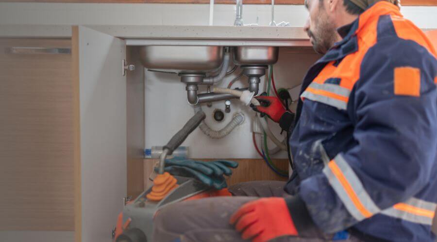 Residential Slab Leak Plumbing in Sapulpa, OK